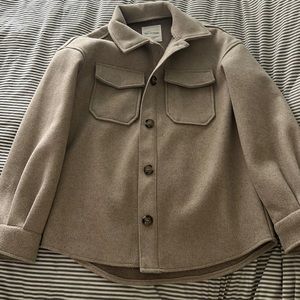 Avec Les Filles Shirt Jacket